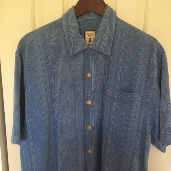 Jamaica Jaxx Other - Jamaica Jaxx tropical short sleeved shirt.